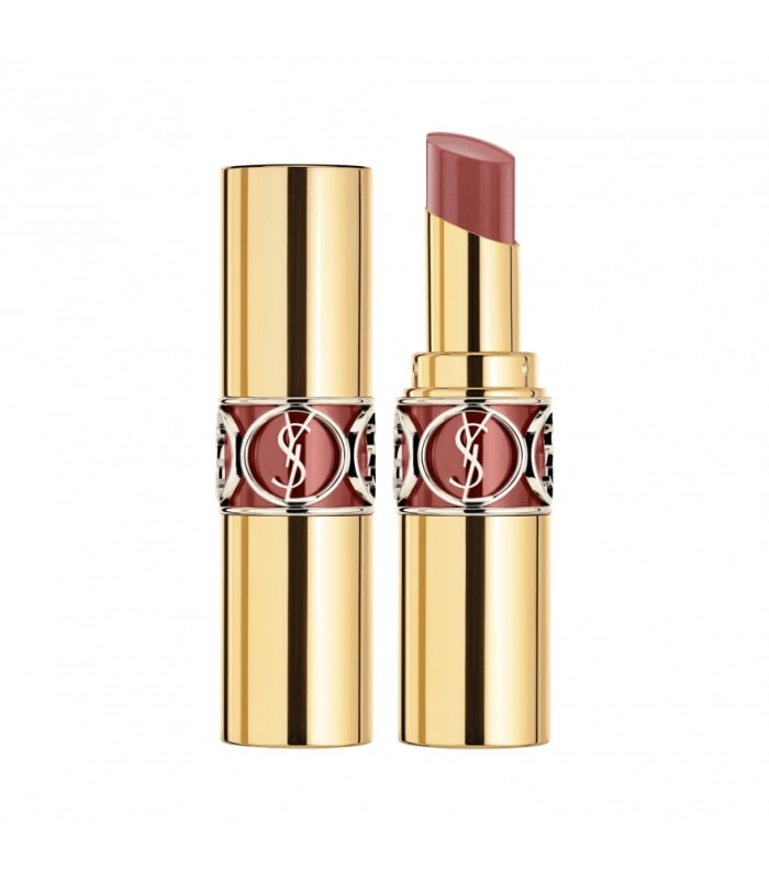 YVES SAINT LAURENT-ROUGE VOLUPTÉ SHINE -Une brillance à porter. Des couleurs fraîches