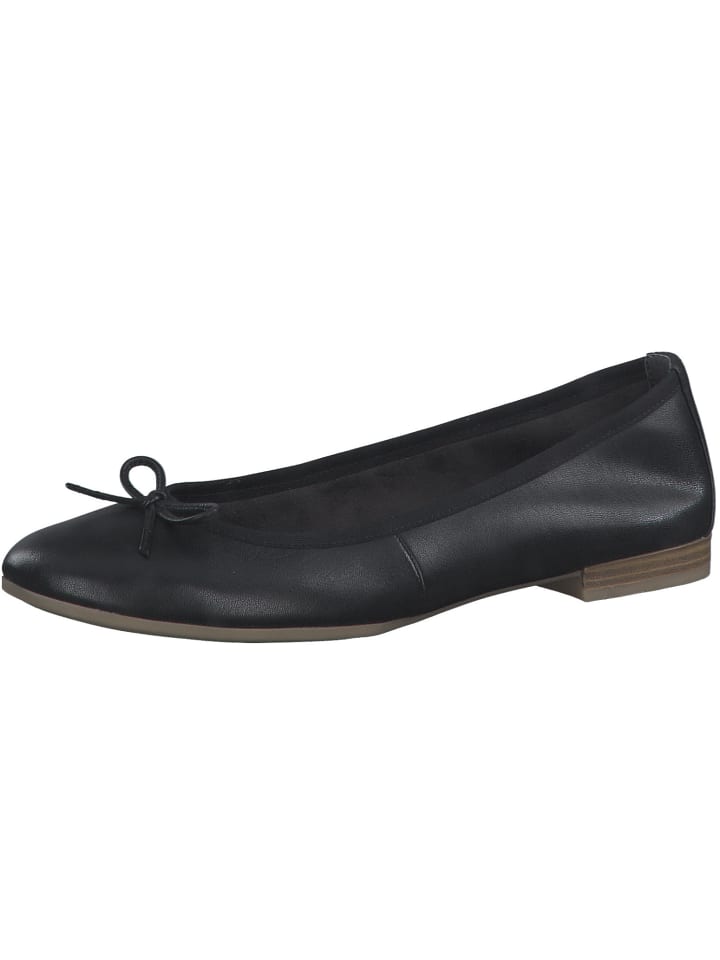 Tamaris Ballerinas in Schwarz günstig kaufen