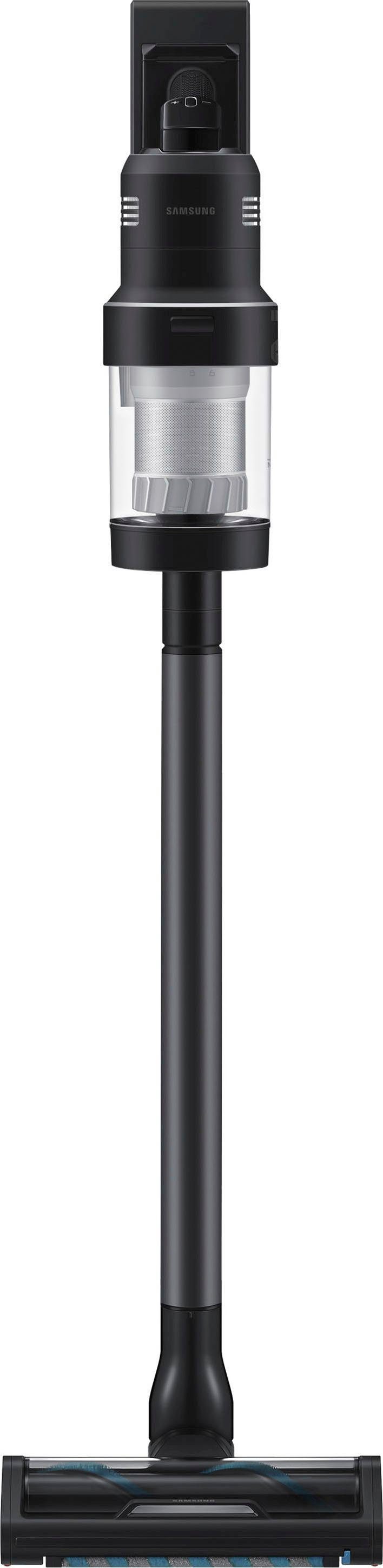 Samsung Akku-Handstaubsauger BESPOKE Jet AI Akku+ CompleteClean VS28C97B4QK/WD, 730 W, beutellos, automatische Entleerung mit selbstschließender Öffnung