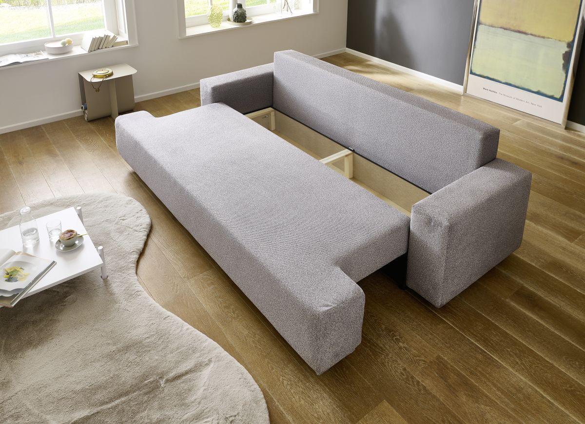 Sun Garden Schlafsofa Bremen Silber