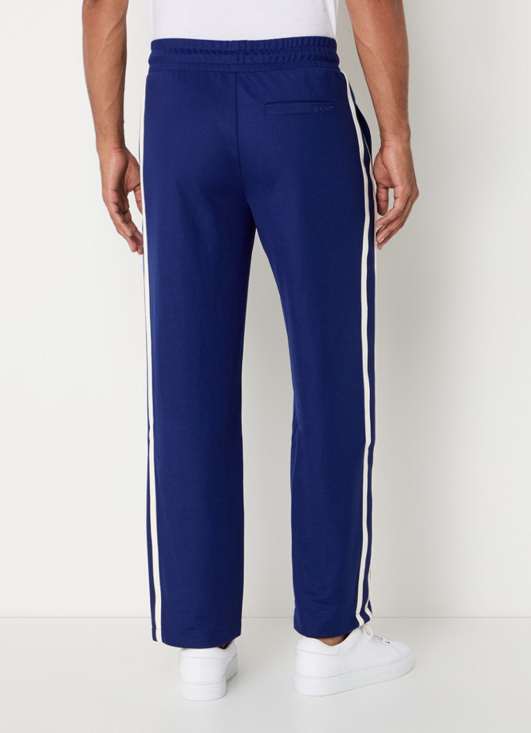 Pantaloni da tuta Gant a taglio dritto con coulisse e tasche cucite