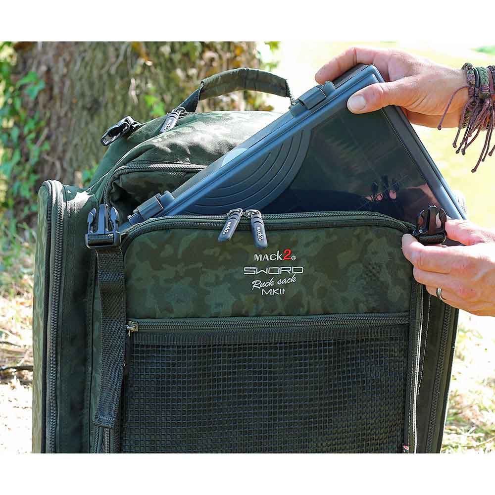 Carp Mack2 Sword Ruck Sack MK II Rugzak