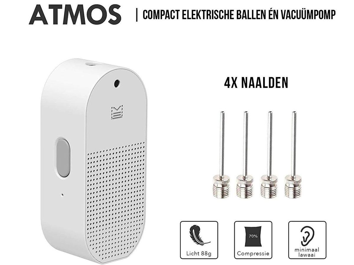 Flextail Gear Atmos Vakuum- und Ballpumpe