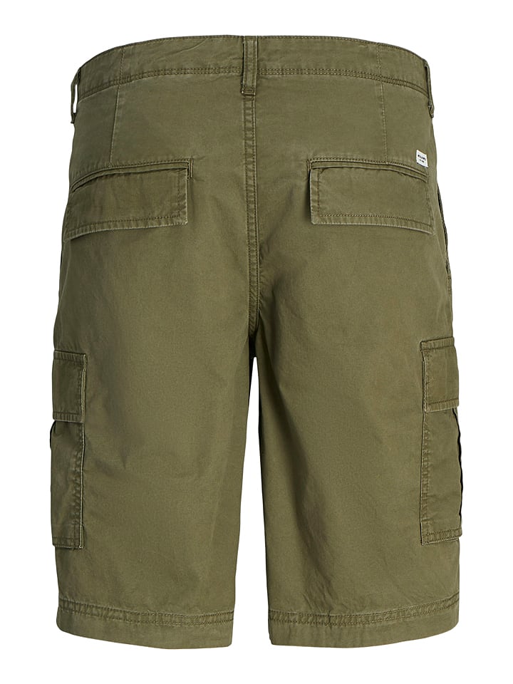 Jack & Jones Cargoshorts in Khaki günstig kaufen