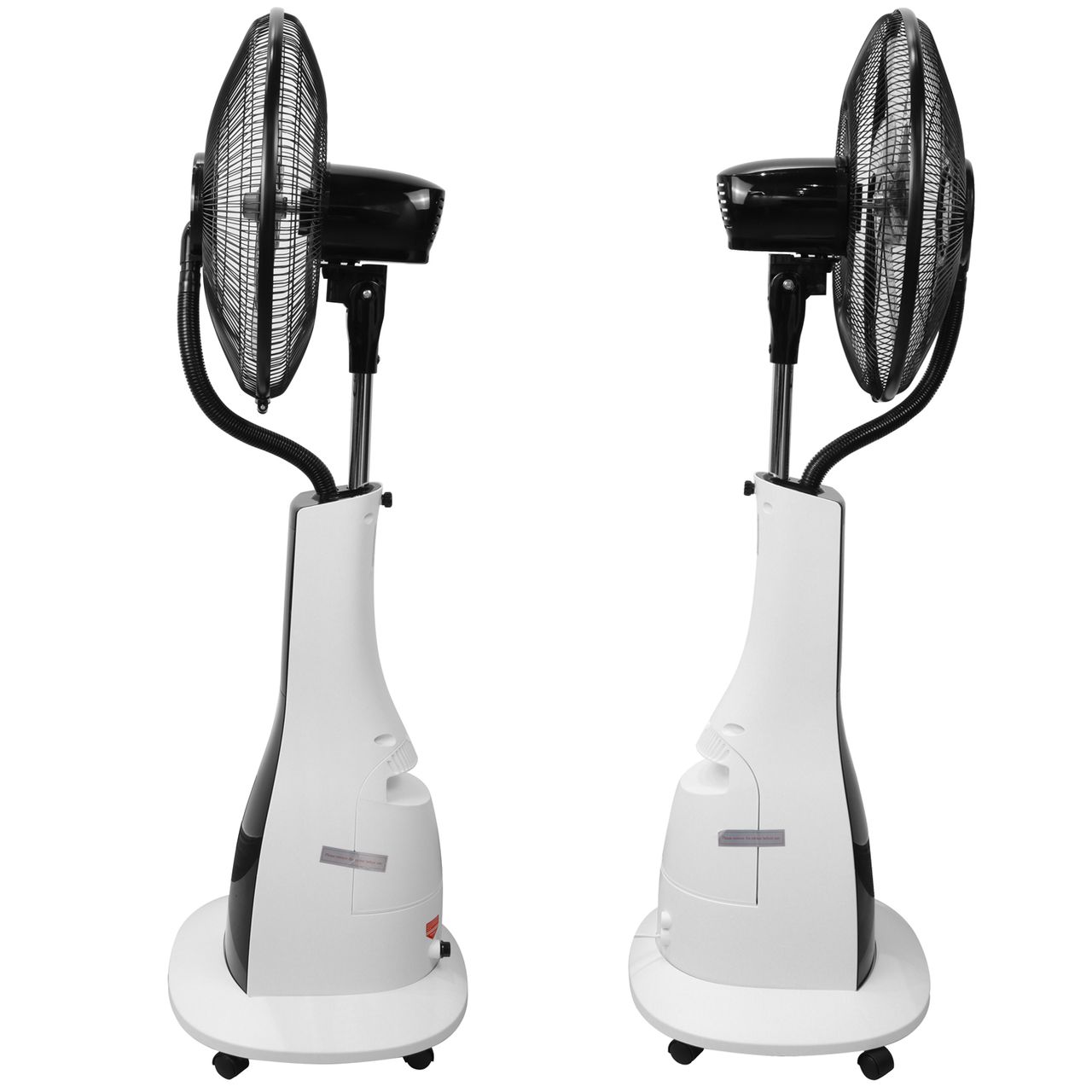 TroniTechnik Standventilator Turmventilator Vernebler SV05 40cm, inkl. Oszillation