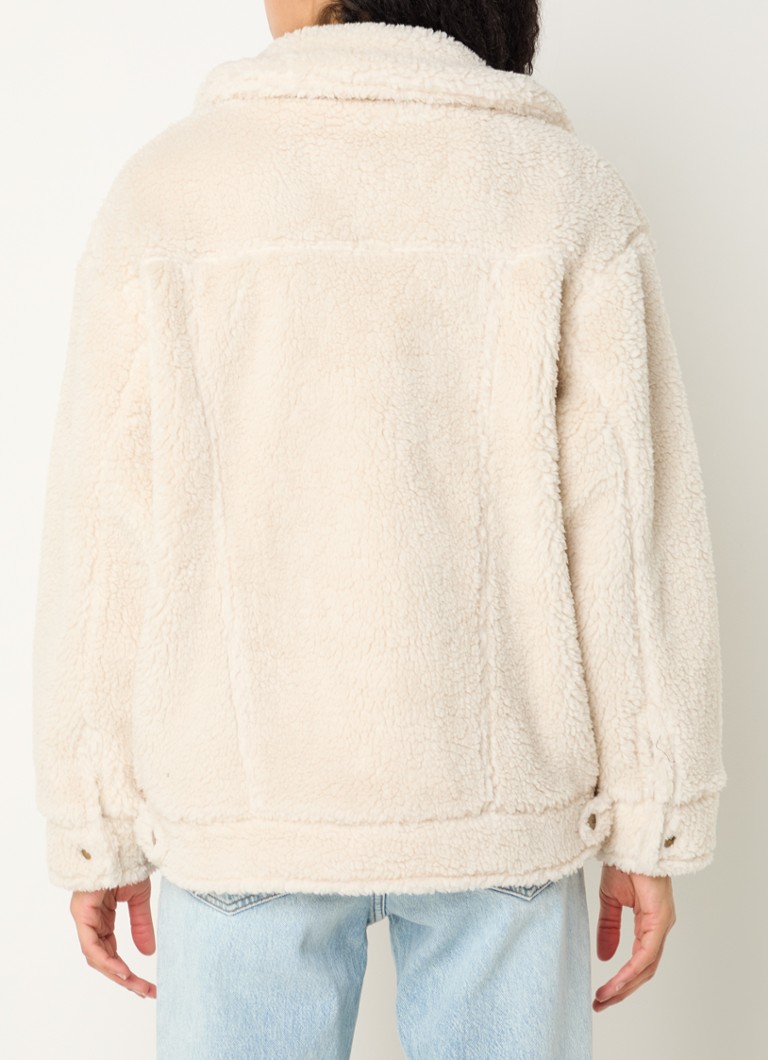 Teddy bunda UGG Frankin s náprsními kapsami