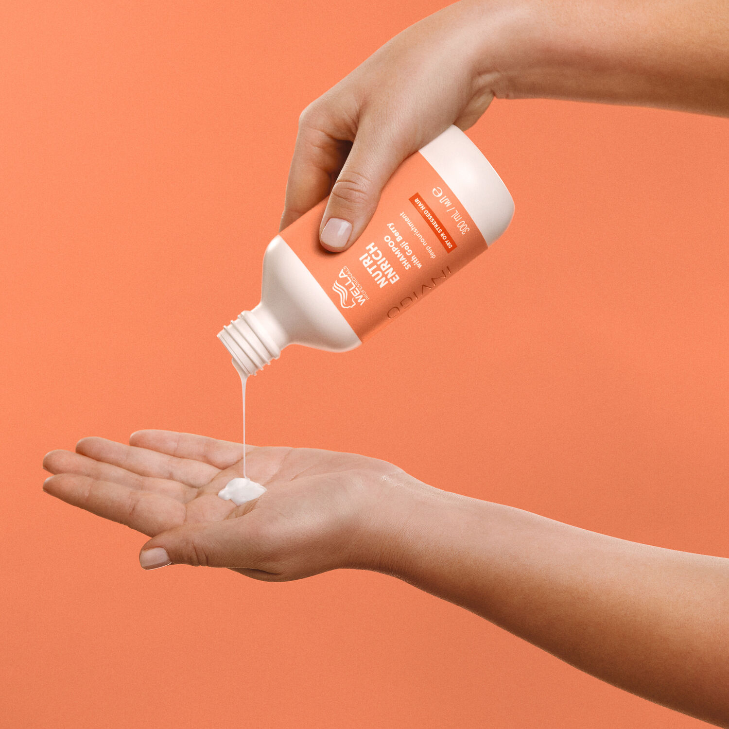 Wella Invigo Nutri Enrich Shampooing Nutrition Intense