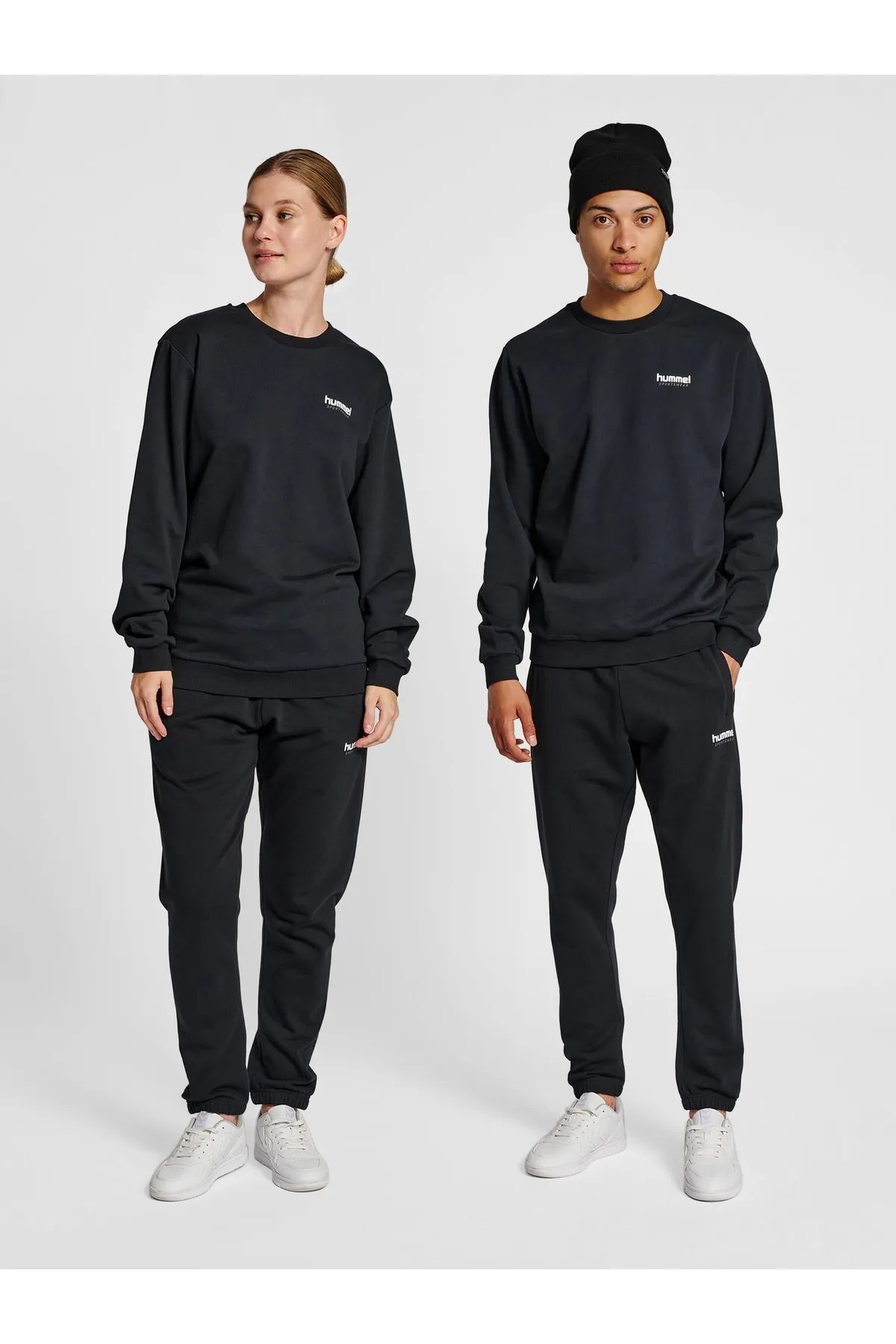 hummel  Sweatshirt - Schwarz - Regular Fit