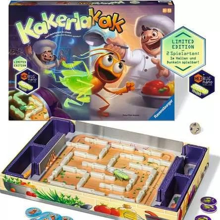 Kakerlakak Glow in the dark - Kinderspiel ab 5 Jahren