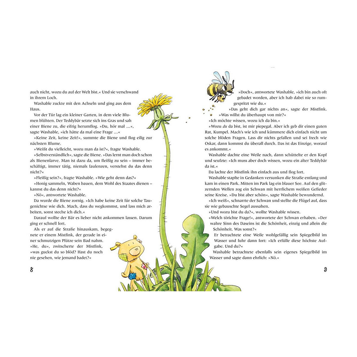 Das Vorlesebuch von kleinen starken Tieren