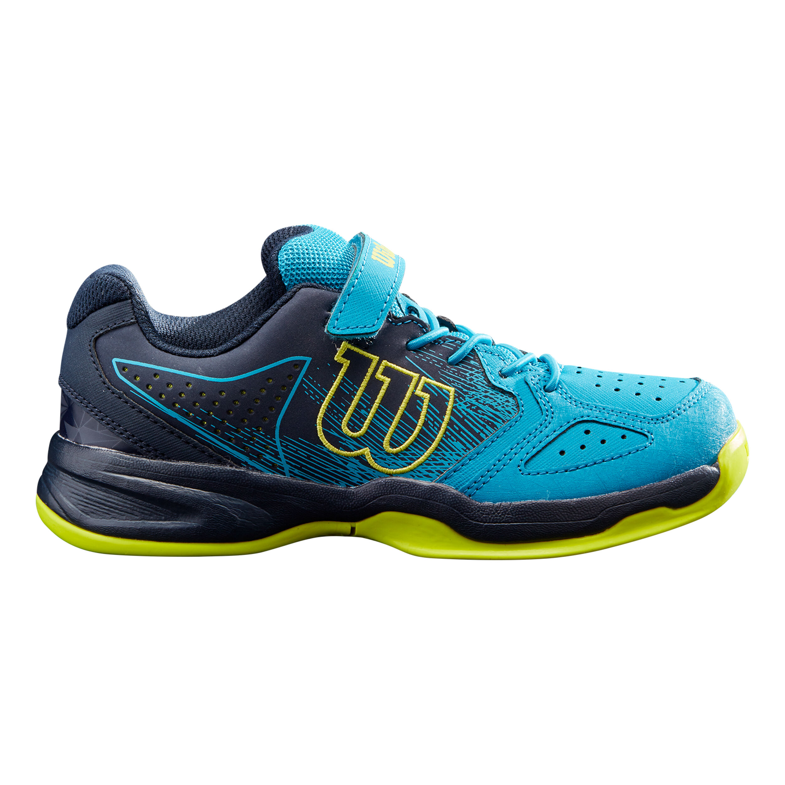 Kaos Allcourtschuh Kinder - Blau, Dunkelblau