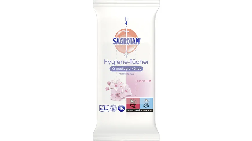 Sagrotan Hygiene-Tücher
