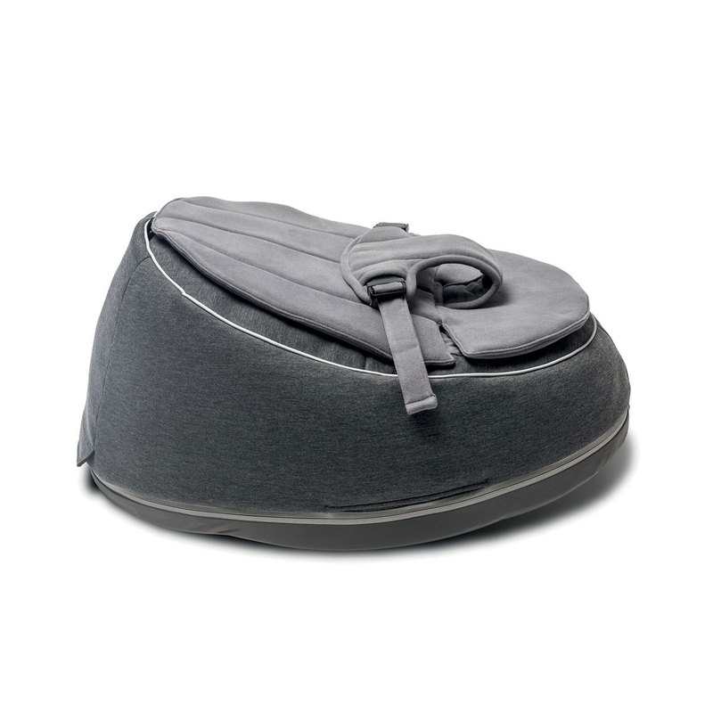 Transat Doomoo Seat'n Swing transat évolutif anthracite Babymoov