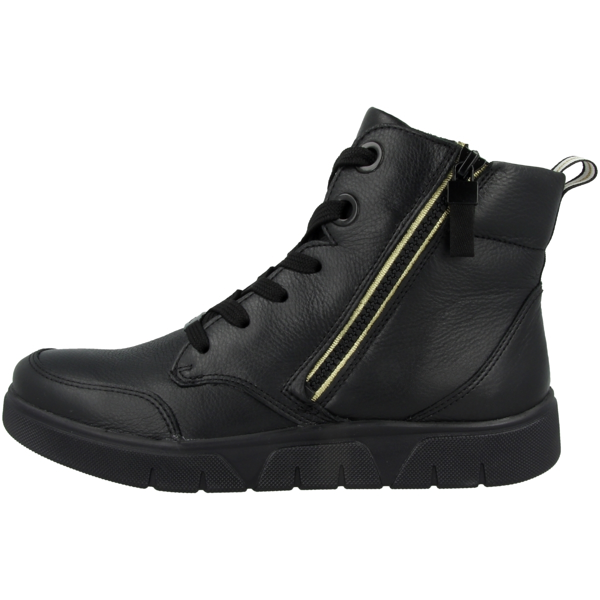 Ara 12-24455 Schnürboots schwarz