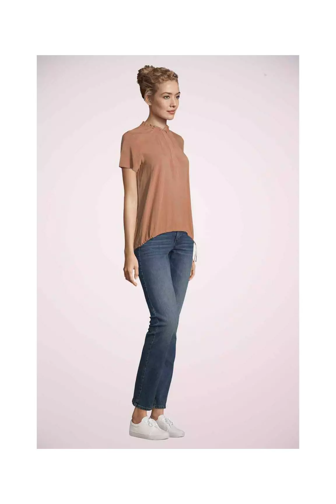 Tom Tailor Tops Femme couleur beige