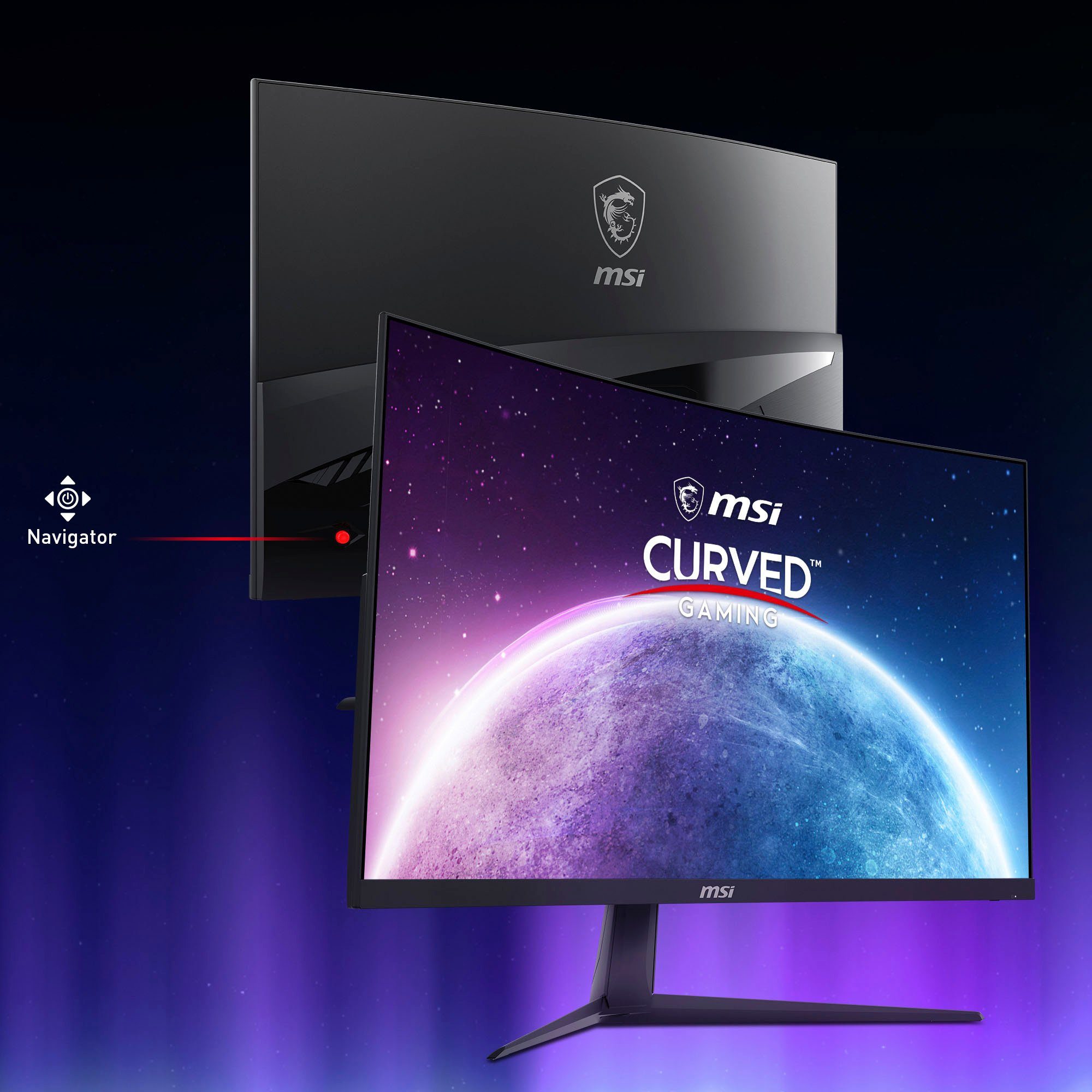 MSI G321CUV Curved-Gaming-LED-Monitor (80 cm/32 