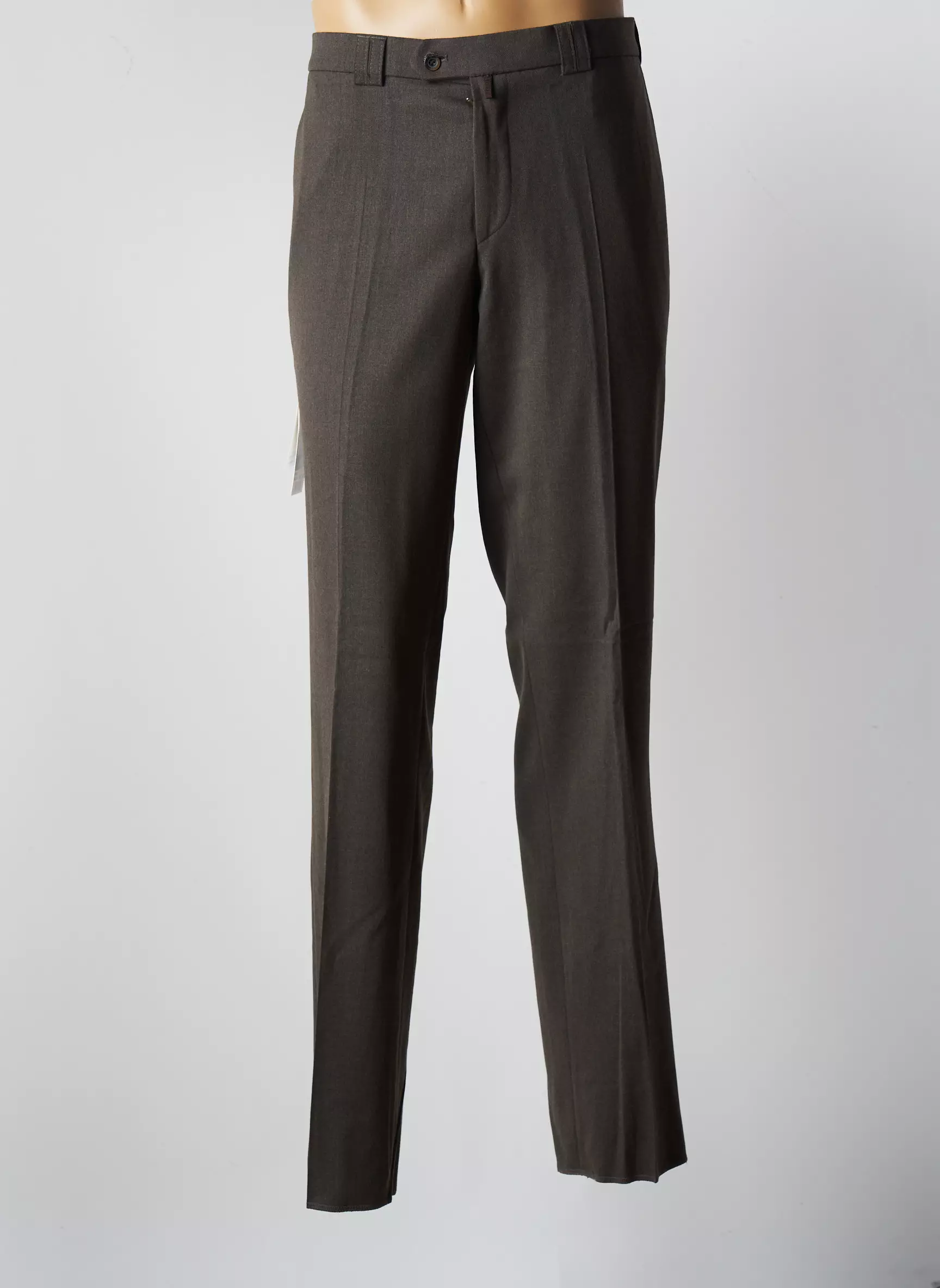 Meyer Pantalons Droits Homme couleur marron