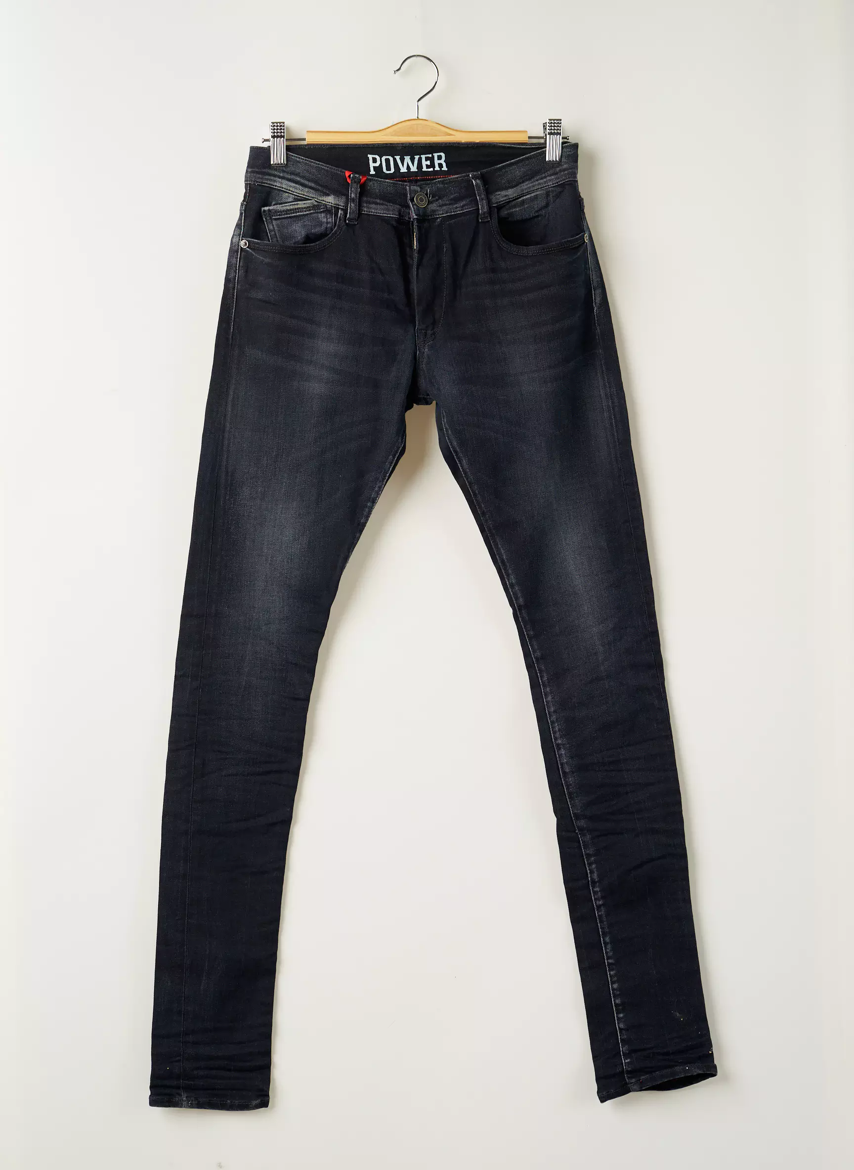 Pepe Jeans Jeans Coupe Slim Garcon couleur bleu