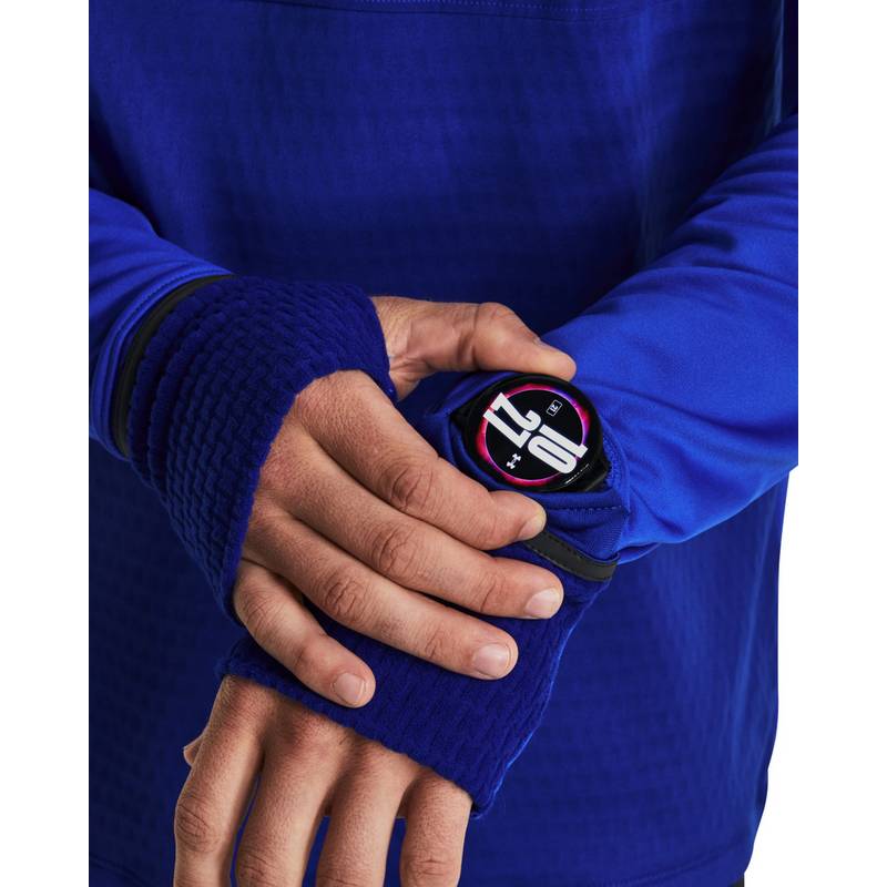 Under Armour QUALIFIER COLD Laufhoodie Herren