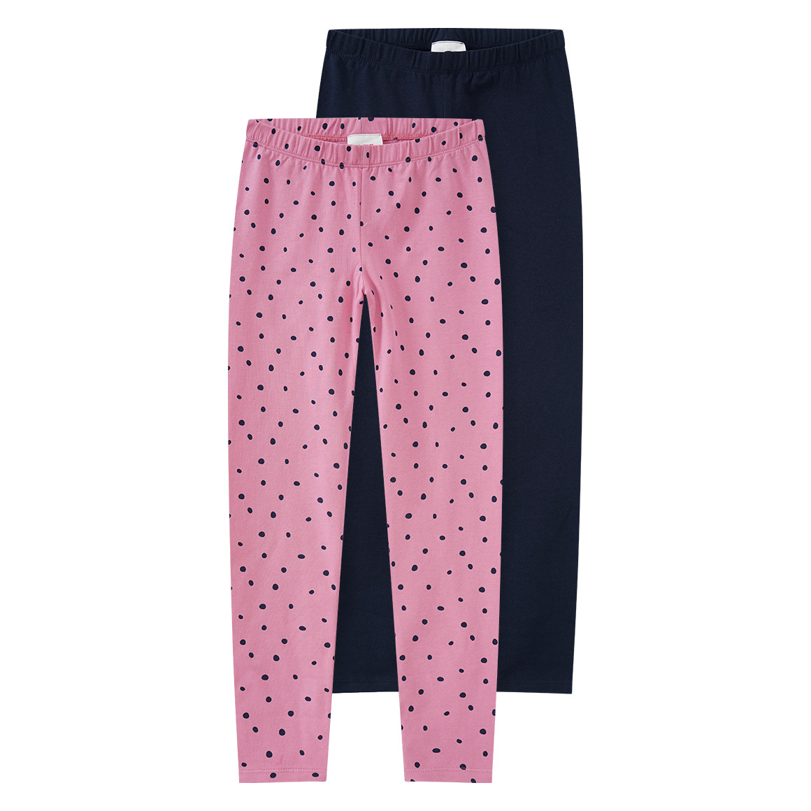 2 Mädchen Leggings im Set