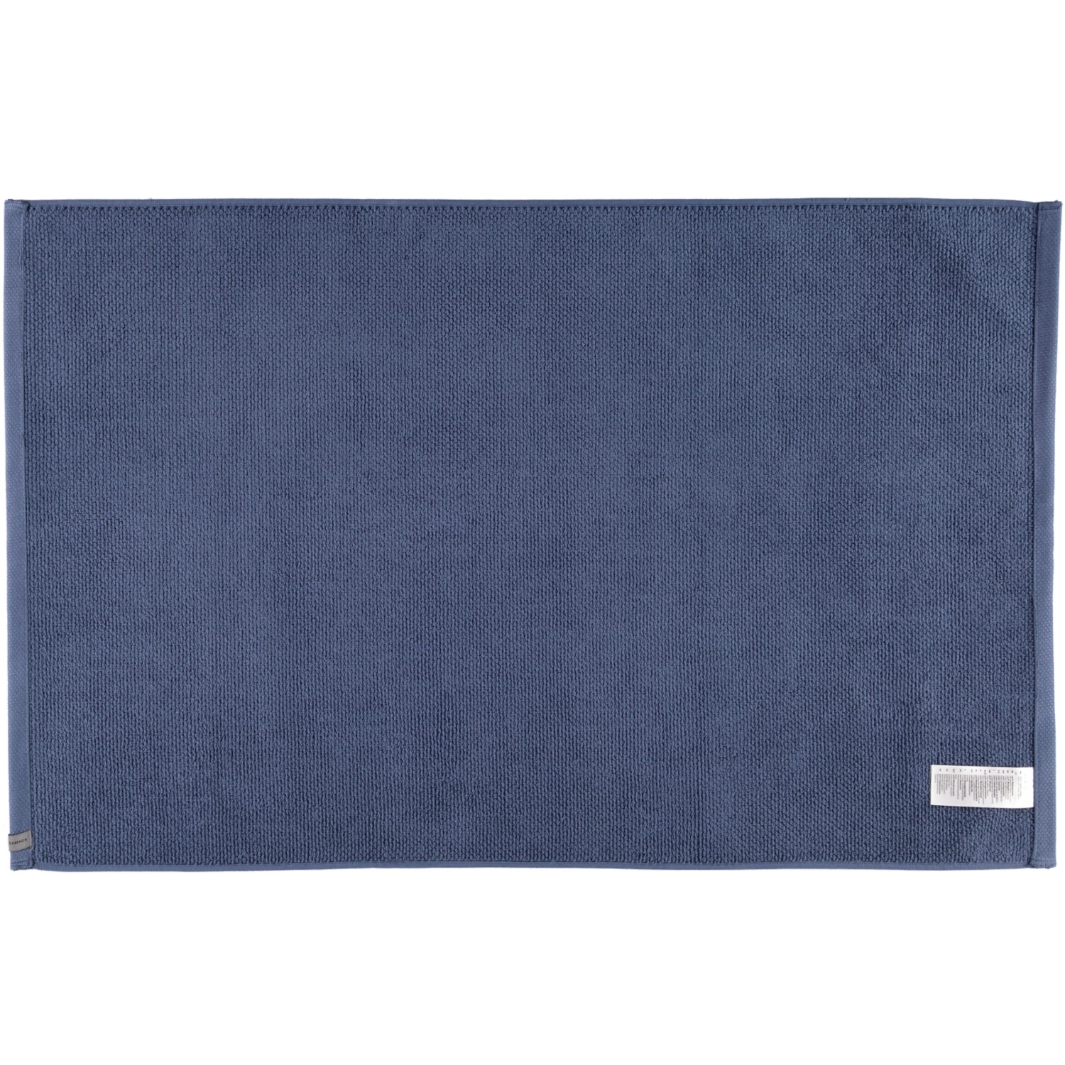 Essenza Home Badematten Connect Organic blue