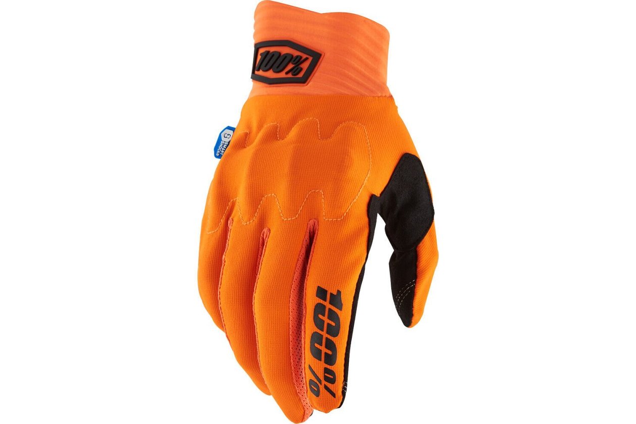 100 Percent Cognito Smart Shock Langfinger Handschuhe - 2023