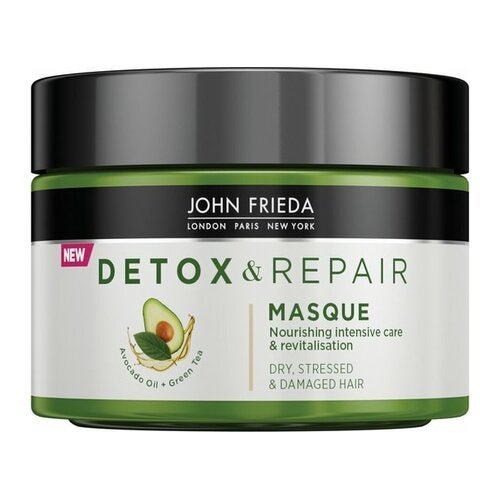 Mascarilla desintoxicante y reparadora John Frieda 250 ml