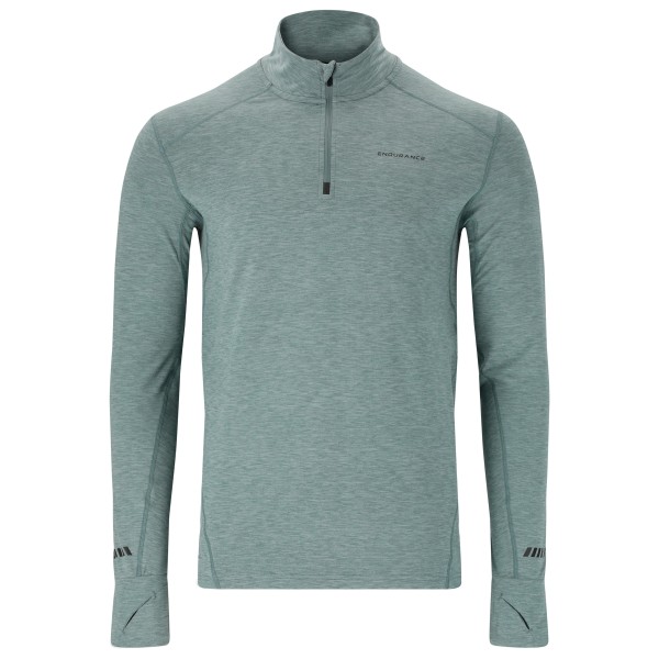 ENDURANCE - Tune Melange Midlayer - Longsleeve