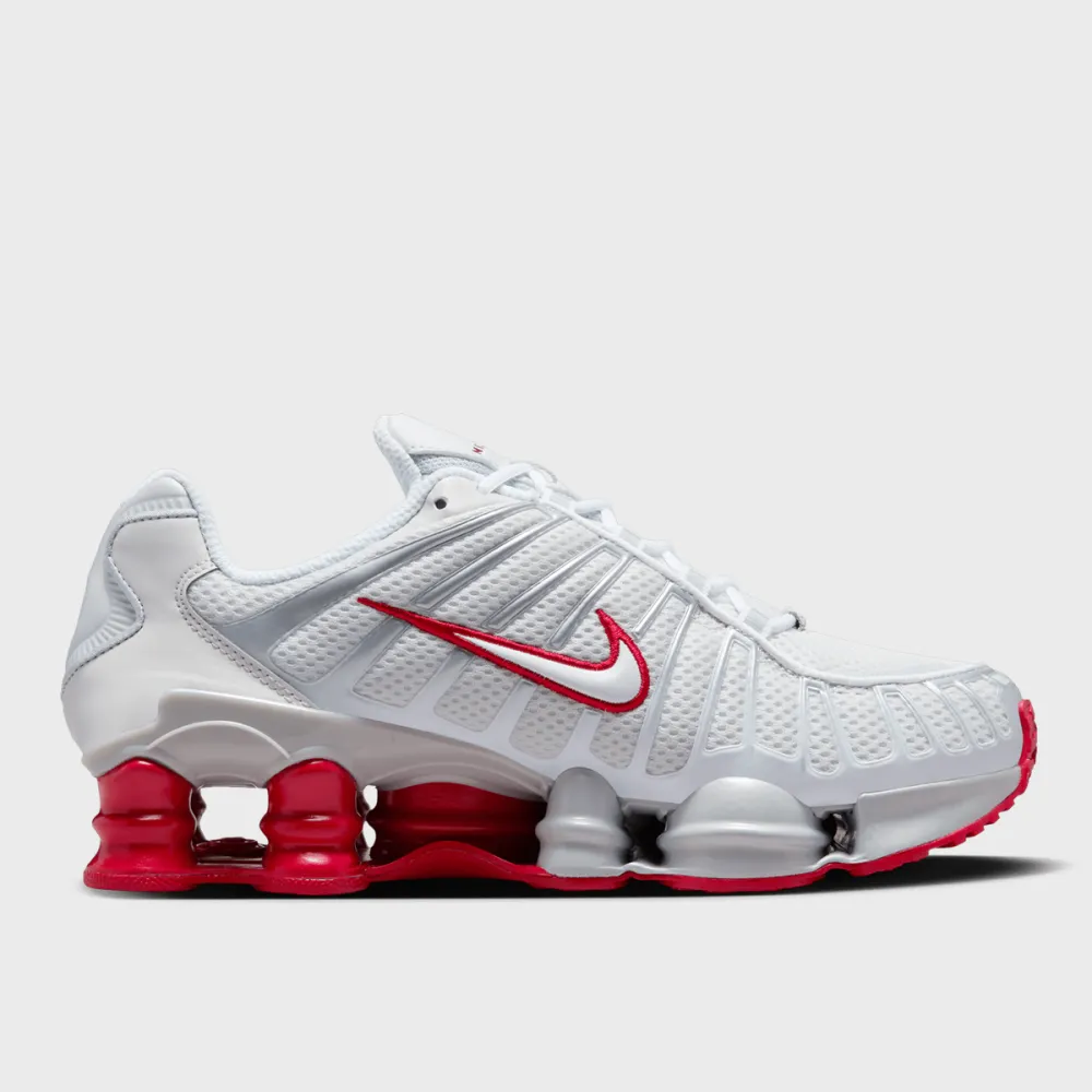 Nike Shox TL WMNS Gym Red FZ4344-001 / weiss