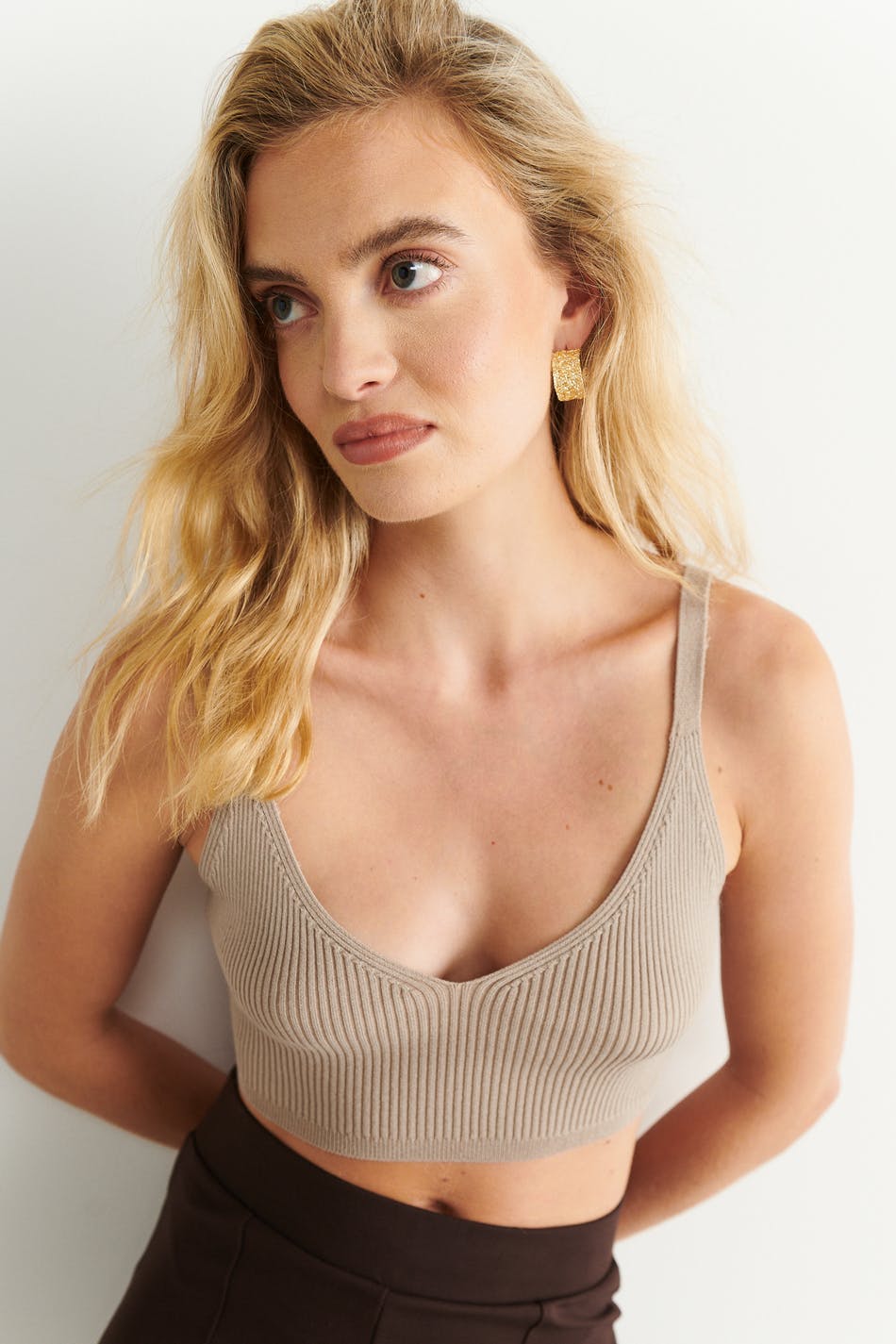 Luna knitted top