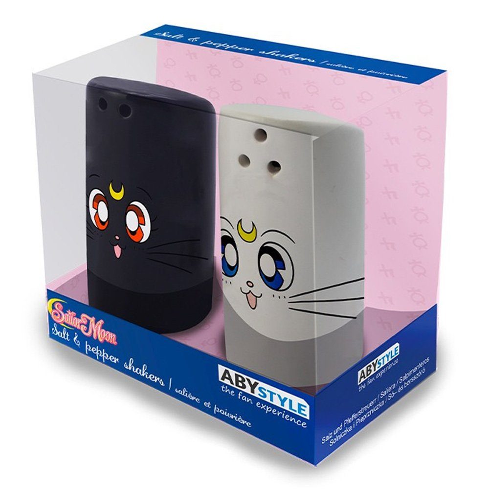 ABYstyle Salz- / Pfefferstreuer Luna & Artemis - Sailor Moon