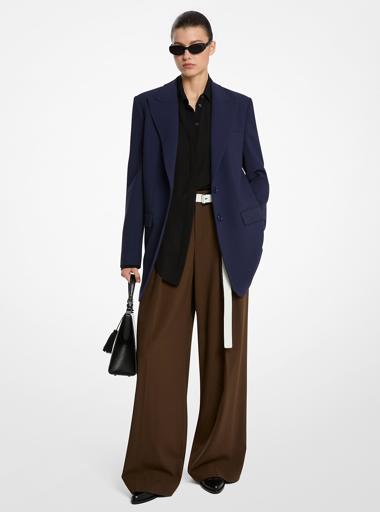 Ull Serge Boyfriend Blazer - MARITIME