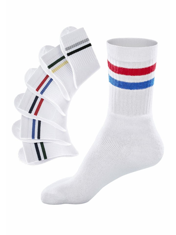 GO IN Freizeitsocken in weiß günstig kaufen