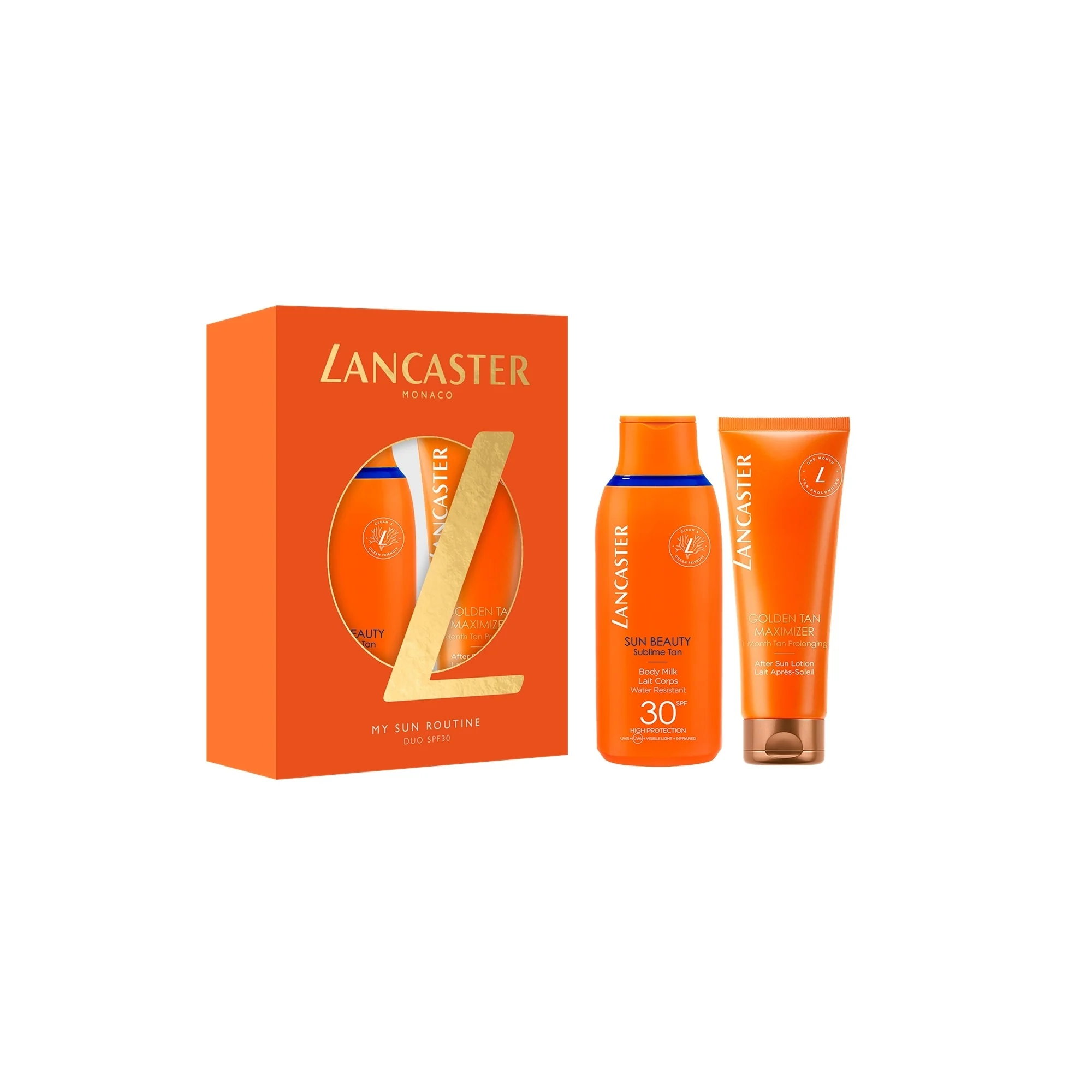Sun Beauty My Sun Routine Duo SPF30 Gift Set - Sun Care Set