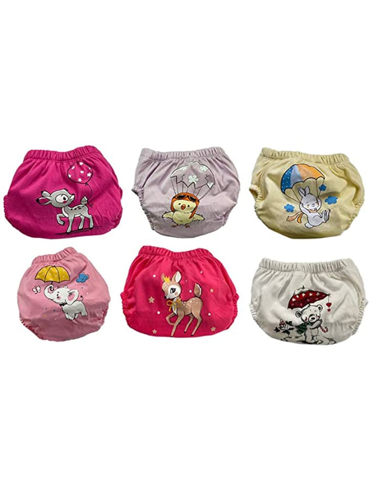 just2little 6er Set Trainerhose ZOO in Mehrfarbig günstig kaufen 110