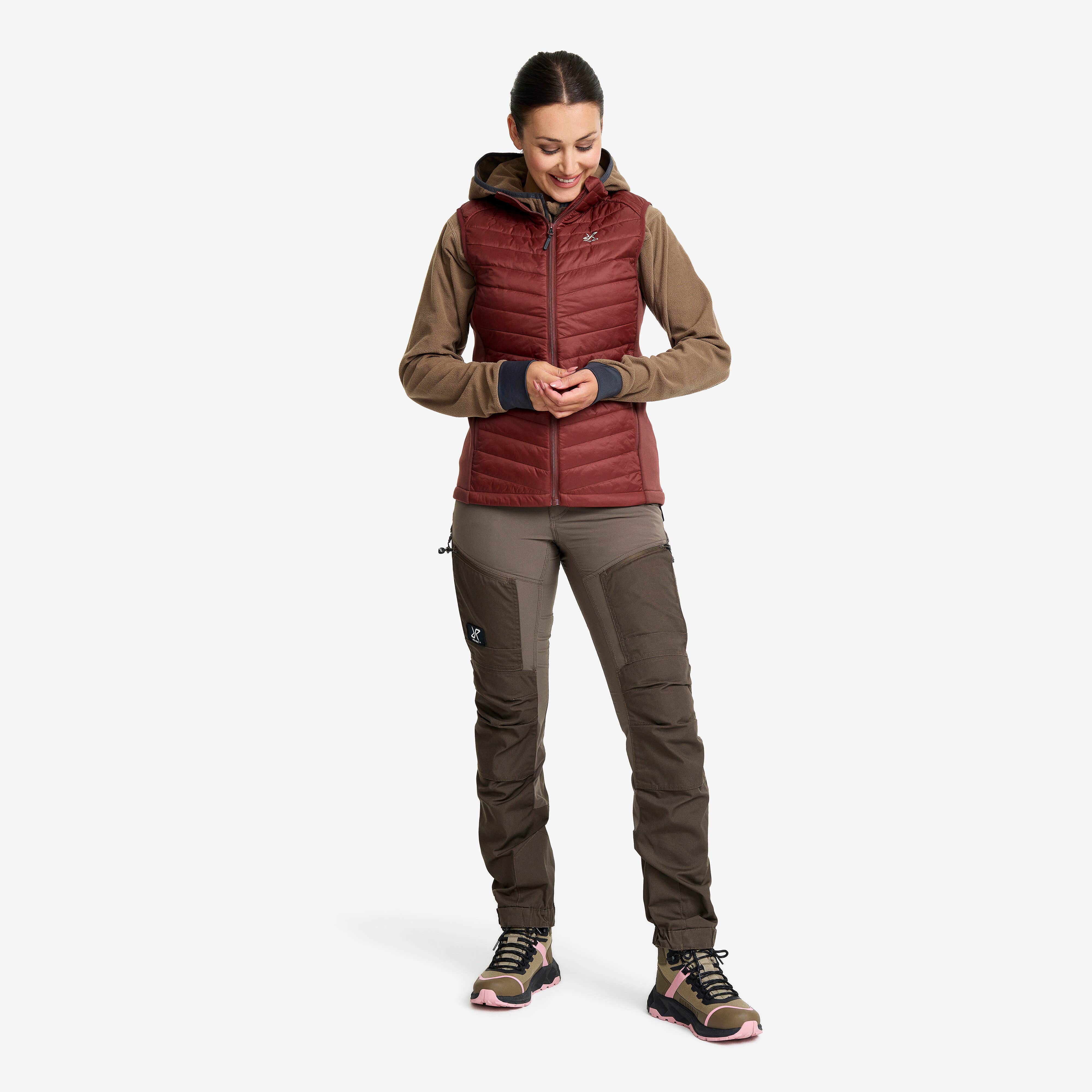 Radical Insulate Vest Femme Earth