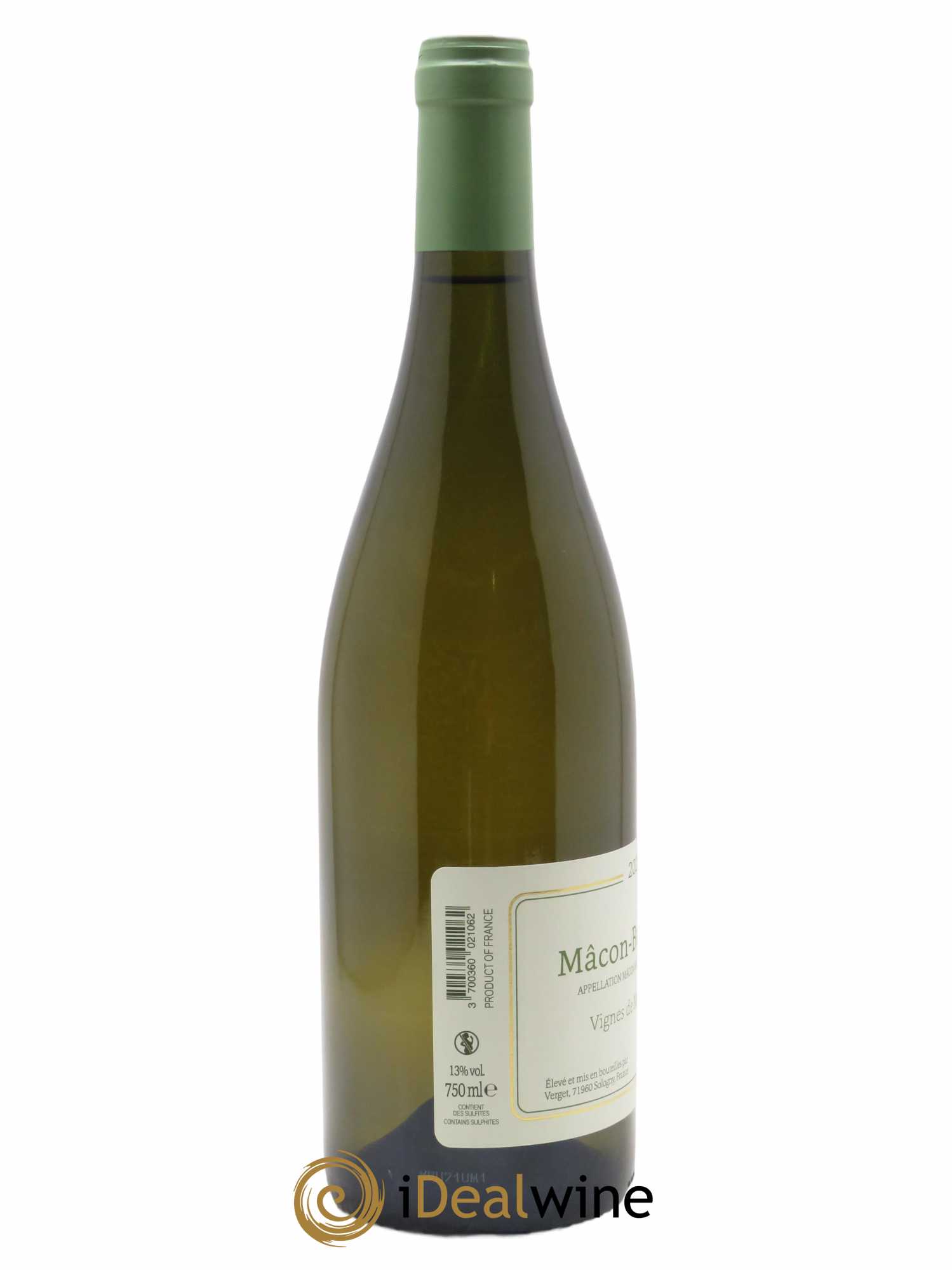 Mâcon-Bussières Vignes de Montbrison Verget  2021 - Lot de 1 Bouteille