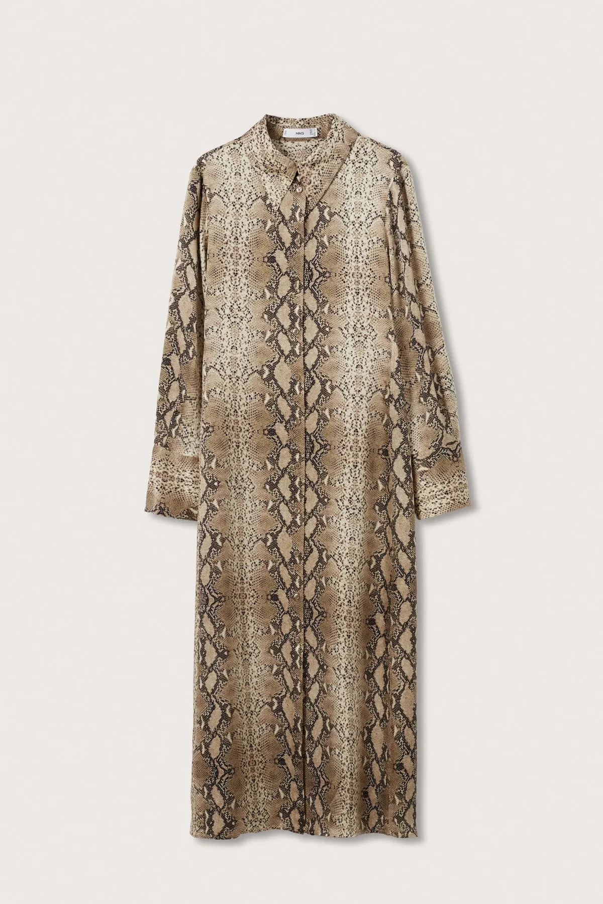 MANGO  27004015 Damen/Mädchen Beige