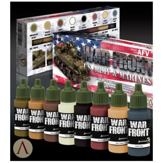 US Army and Marines Paint Set