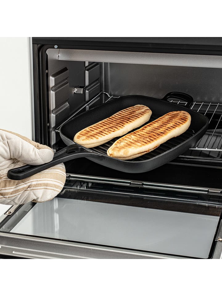 Tefal Grilldeckel in Schwarz - (L)22 x (B)22 cm günstig kaufen onesize