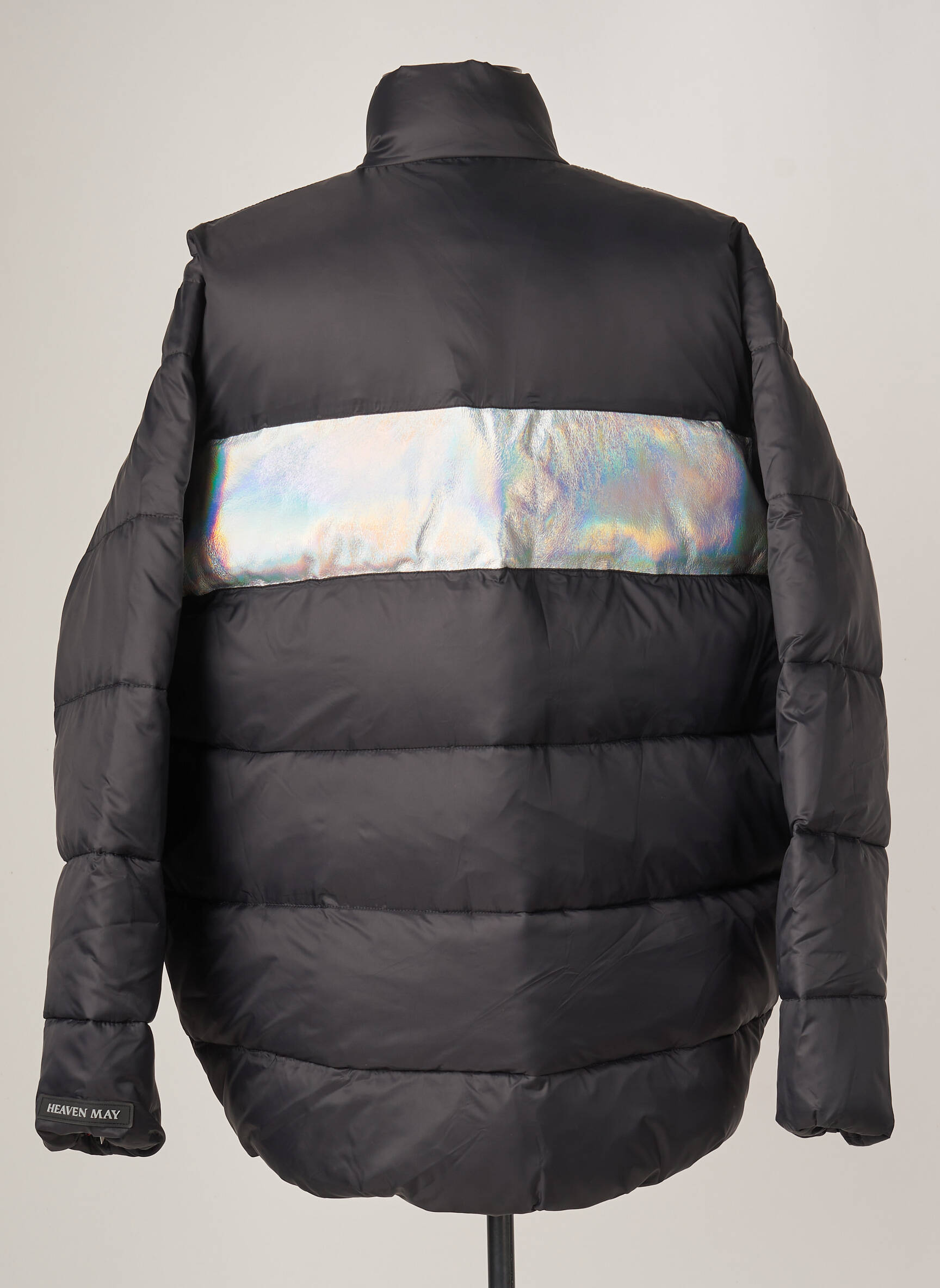 Heaven May Doudounes Femme couleur noir