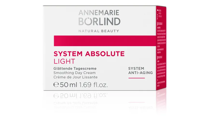 ANNEMARIE BÖRLIND SYSTEM ABSOLUTE Glättende Tagescreme light 50 ml