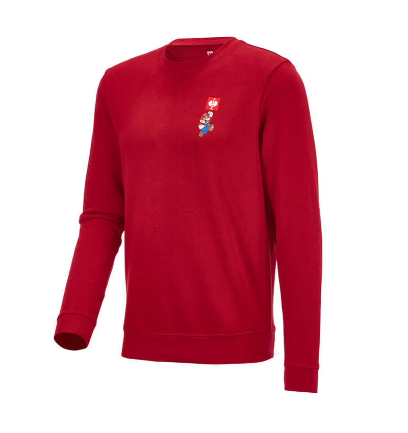 Super Mario Sweatshirt, Herren