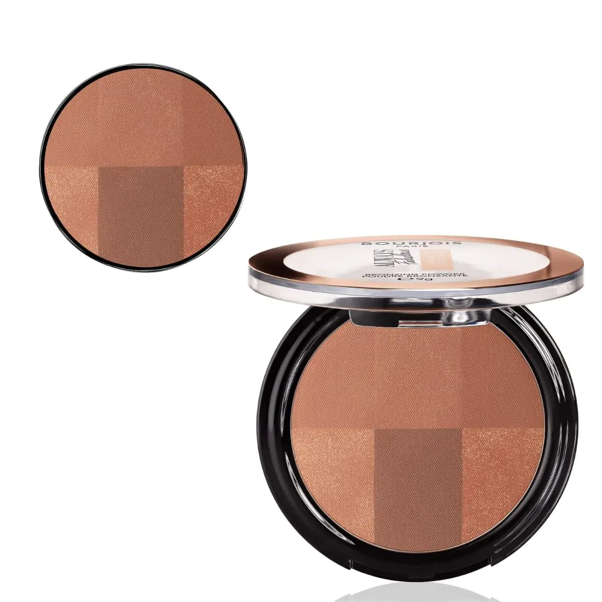 Bourjois Always Fabulous 002 Tamni bronzer za lice