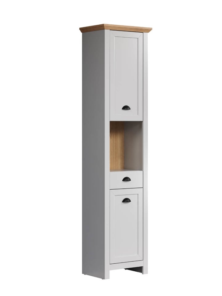 ebuy24 Badschrank Landside Grau 46 x 33 cm günstig kaufen onesize