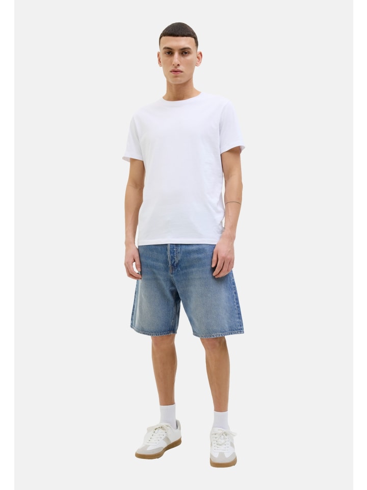 Jack & Jones Shorts 'TONY ORIGINAL' in blau günstig kaufen
