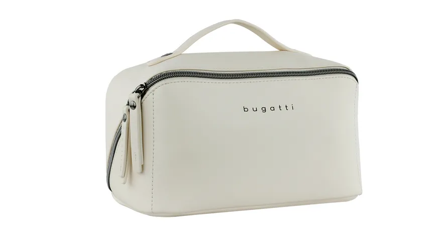 bugatti Almata Make up Tasche beige