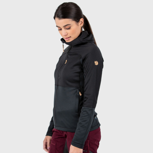 ABISKO TRAIL FLEECE W Damen - Fleecejacke