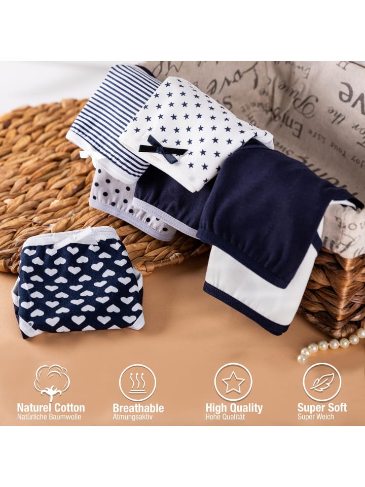 LOREZA 7er Set Slips - Mix - Bunt günstig kaufen