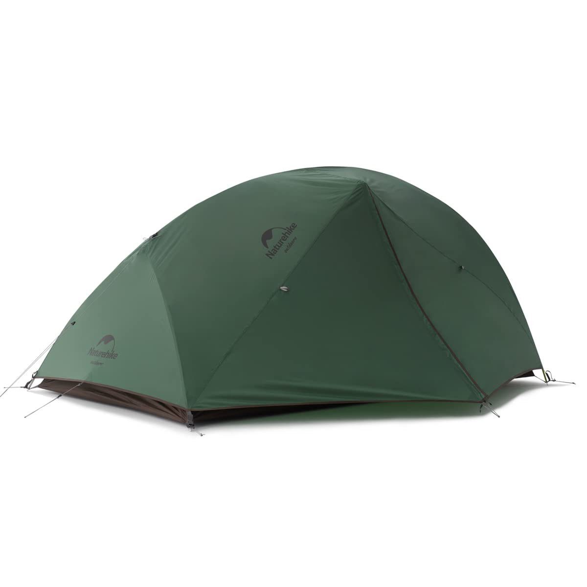 Naturehike Kuppelzelt Wasserdicht Ultraleichtes Zelt für Camping Rucksackreisen und Klettern, Personen: 2, 210 x 85 x 95 cm